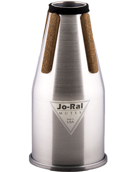 Jo-Ral French Horn Non-Transposing Aluminum Straight Mute FR1A