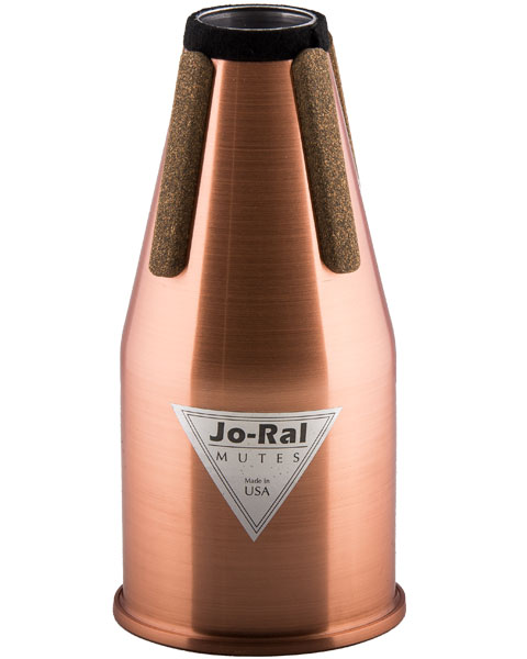 Jo-Ral French Horn Non-Transposing Copper Straight Mute FRC1