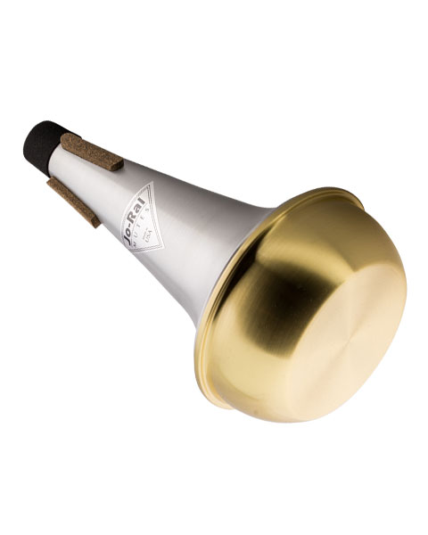 Jo-Ral Trombone Brass Bottom Straight Mute TRB1B