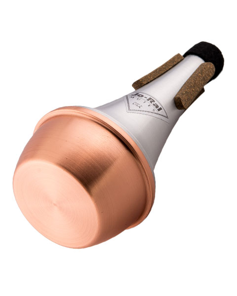 Jo-Ral Trumpet Copper Bottom Straight Mute TPT1C