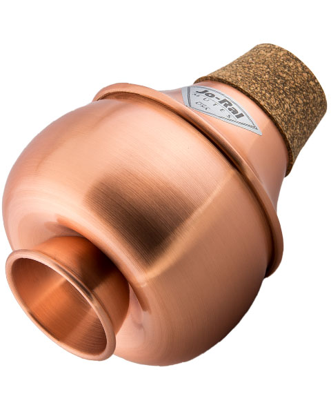 Jo-Ral Trumpet Copper Bubble Mute TPT2C